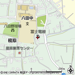 冨士電線周辺の地図