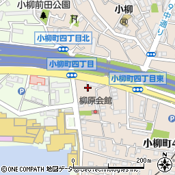 東京都府中市小柳町4丁目1周辺の地図