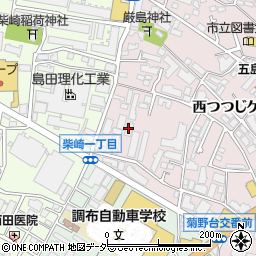 ユウキフーヅシステム周辺の地図