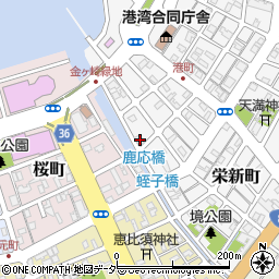 福井県敦賀市港町15-8周辺の地図