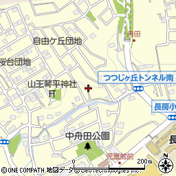 東京都八王子市長房町256周辺の地図