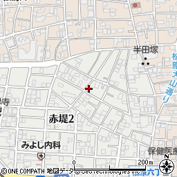 東京都世田谷区赤堤2丁目34-4周辺の地図