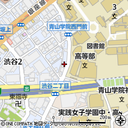 東京都渋谷区渋谷2丁目3-6周辺の地図