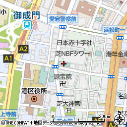 京王プレッソイン浜松町周辺の地図