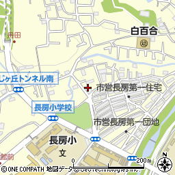 東京都八王子市長房町129-4周辺の地図