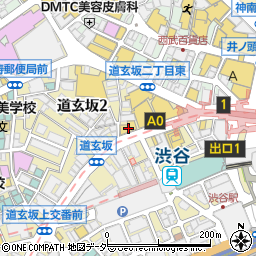 磯丸水産 渋谷道玄坂店周辺の地図