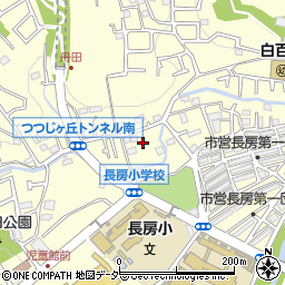 東京都八王子市長房町142周辺の地図