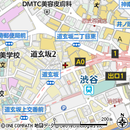 ミライザカ 渋谷道玄坂店周辺の地図