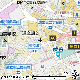 国産牛&ソムリエ厳選ワイン シブヤバル209 渋谷バル209周辺の地図