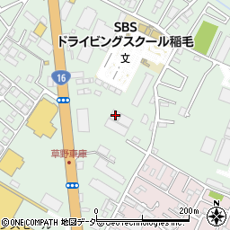 千葉県千葉市稲毛区長沼町342周辺の地図