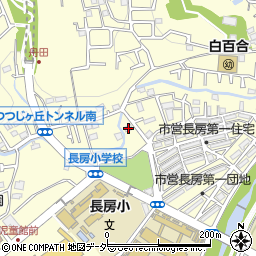 東京都八王子市長房町131-4周辺の地図
