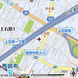 有限会社東信堂印刷所周辺の地図
