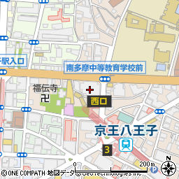 京王八王子明神町ビル周辺の地図