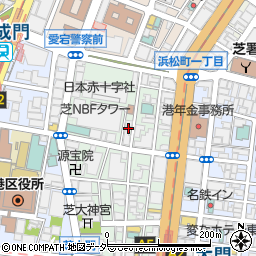東京都港区芝大門1丁目1-16周辺の地図