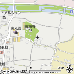 山梨県甲州市勝沼町下岩崎1721周辺の地図