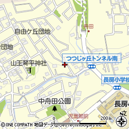 東京都八王子市長房町216周辺の地図