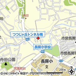 東京都八王子市長房町145周辺の地図