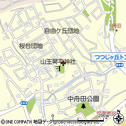 東京都八王子市長房町234-2周辺の地図