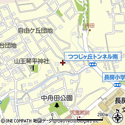 東京都八王子市長房町217周辺の地図