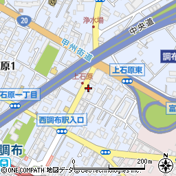 株式会社東京レジャー周辺の地図