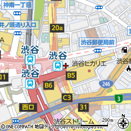 株式会社ウエマツ　日本画材売場周辺の地図