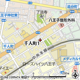 ひ可里寿司周辺の地図