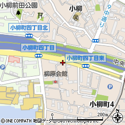 東京都府中市小柳町4丁目19周辺の地図