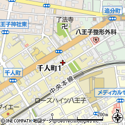 寿司ひ可里　うなぎ周辺の地図