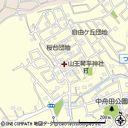 東京都八王子市長房町230-110周辺の地図