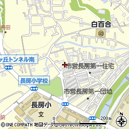 東京都八王子市長房町123周辺の地図