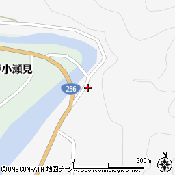 岐阜県関市白谷590周辺の地図