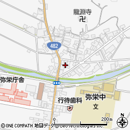 京都府京丹後市弥栄町溝谷3716周辺の地図
