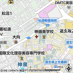 東京都渋谷区円山町10周辺の地図
