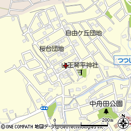 東京都八王子市長房町230-123周辺の地図