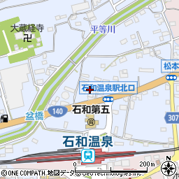 株式会社岩野　本社周辺の地図