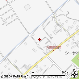 千葉県匝瑳市野手17146-1484周辺の地図