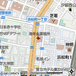 住友不動産株式会社　住友東新橋ビル３号館周辺の地図