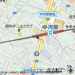 石田医院周辺の地図