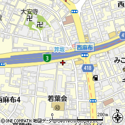 完全個室×四川料理 天府苑周辺の地図