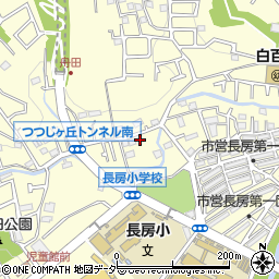 東京都八王子市長房町142-3周辺の地図