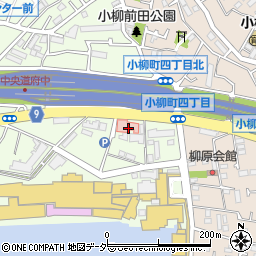 共済会桜井病院周辺の地図