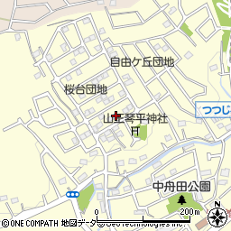 東京都八王子市長房町230-122周辺の地図