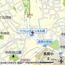 東京都八王子市長房町286-3周辺の地図