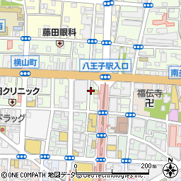 パークジャパン横山町第２駐車場周辺の地図