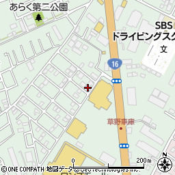 有限会社松本鉄工所周辺の地図