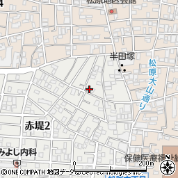 東京都世田谷区赤堤2丁目50-5周辺の地図