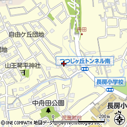 東京都八王子市長房町215周辺の地図