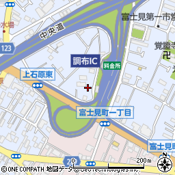 東京都調布市富士見町1丁目3-33周辺の地図