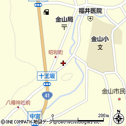 岐阜県下呂市金山町金山1933周辺の地図