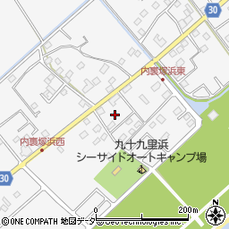 千葉県匝瑳市野手17146-1037周辺の地図